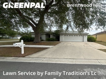 Lawn Mowing Servicein Brandon,33511,Lawn Cutting by Family Tradition’s Lc, work completed in Jun , 2026