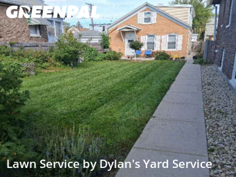 Grass Cuttingin Cicero,60804,Grass Cutting by Dylan's Yard Service , work completed in Nov , 2025