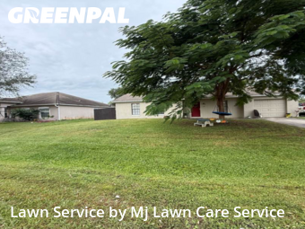 Landscaping Maintenance in Palm Bay, 32907, Lawn Mowing by Mj Lawn Care Service, work completed in Nov , 2025