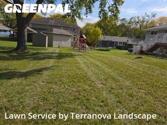 Mowing Services in Schaumburg, 60193, Lawn Maintenance by Terranova Landscape, work completed in Nov , 2025