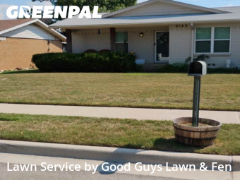 Lawn Cutin White Settlement,76108,Lawn Cutting by Good Guys Lawn & Fen, work completed in Nov , 2025