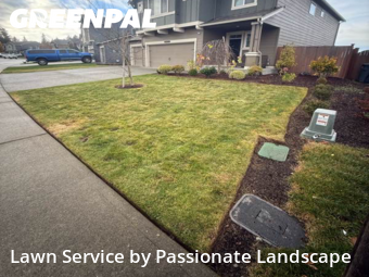 Lawn Cutting in South Hill, 98374, Yard Upkeep by Passionate Landscapes, work completed in Dec , 2025