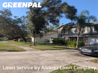 Lawn Mowing Servicein Pine Hills,32818,Lawn Service by Alvarez Lawn Company, work completed in Feb , 2026