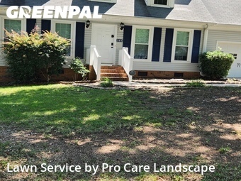 Lawn Mowing Servicein Concord,28025,Lawn Care Service by Pro Care Landscape , work completed in Jul , 2026