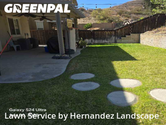Work completed by lawn-maintenance-in-Beaumont-CA