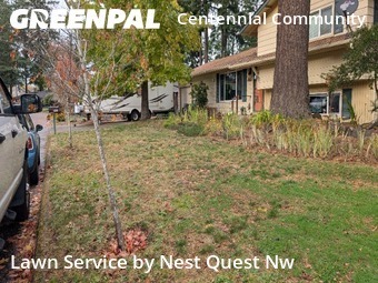 Lawn Care in Portland, 97236, Lawn Maintenance by Nest Quest Nw, work completed in Nov , 2025