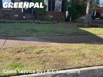 Front Yard Mowing in Franklin, 37069, Lawn Cutting by J & C Lawncare, work completed in Nov , 2025