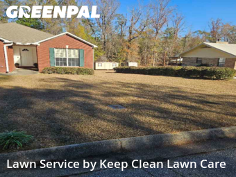Lawn Mowing in Dothan, 36303, Lawn Management by Keep Clean Lawn Care, work completed in Dec , 2025