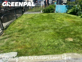 Front Yard Mowing in Pawtucket, 2860, Yard Services by Cutters Lawn Care, work completed in Nov , 2025