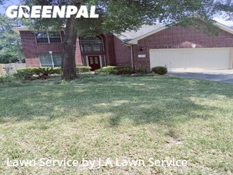 Grass Cut nearby Conroe, TX, 