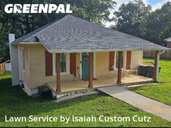 Yard Mowingin Kannapolis,28081,Lawn Service by Isaiah Custom Cutz, work completed in Nov , 2025