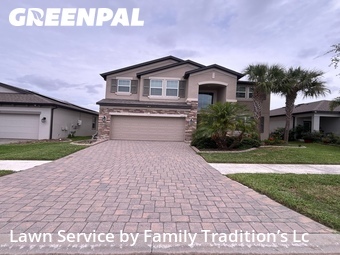 Lawn Servicein Riverview,33578,Grass Cutting by Family Tradition’s Lc, work completed in Jun , 2026