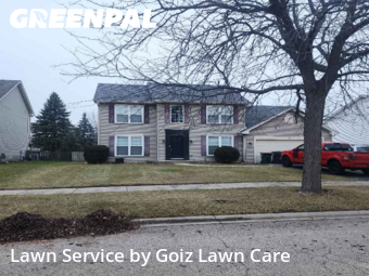 Lawn mowed in Oswego, 60543