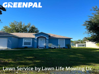 Grass Cut nearby Palm Bay, FL, 