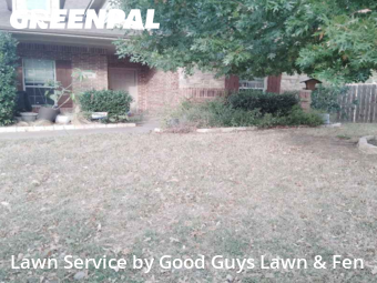 Lawn Care Servicein Burleson,76028,Lawn Mow by Good Guys Lawn & Fen, work completed in Jan , 2026