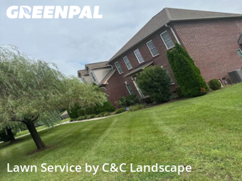 Grass Cutting in Oak Ridge, 27310, Turf Services by C&C Landscape, work completed in Nov , 2025