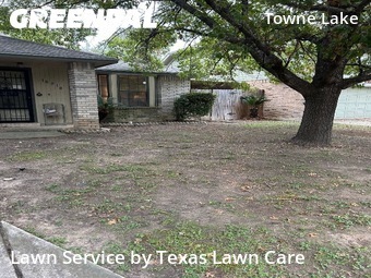 Lawn Maintenancein San Antonio,78217,Lawn Cut by Texas Lawn Care, work completed in Dec , 2025