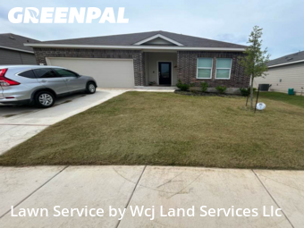 Lawn Mowin Seguin,78155,Yard Mowing by Wcj Land Services Llc, work completed in Dec , 2025