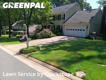 Grass Care in Reston, 20194, Yard Upkeep by Quickscape , work completed in Oct , 2025