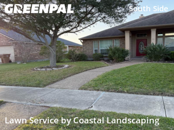 Modern Landscaping In Corpus Christi,78414,Landscape Design by Coastal Landscaping, work completed in Jan , 2026