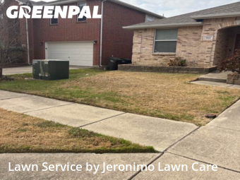 Lawn Carein Fort Worth,76131,Lawn Maintenance by Jeronimo Lawn Care , work completed in Jan , 2026