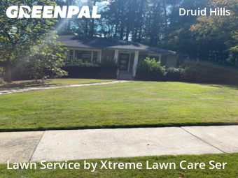 Lawn Care Servicein Atlanta,30306,Grass Cutting by Xtreme Lawn Care Ser, work completed in Dec , 2025