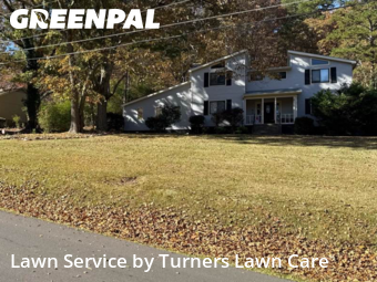 Front Yard Mowing in Rome, 30161, Yard Services by Turners Lawn Care, work completed in Dec , 2025
