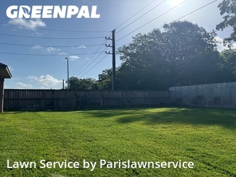 Lawn Mowingin Rosenberg,77471,Yard Cutting by Parislawnservice , work completed in Jul , 2026