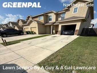 Lawn mowed in Selma, 78154