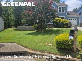 Lawn Cuttingin Johns Creek,30022,Lawn Care by Ht Lawn Service Llc, work completed in Feb , 2026
