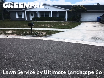 Lawn Mowing Servicein Brandon,33511,Grass Cutting by Ultimate Landscape Co, work completed in Jun , 2026