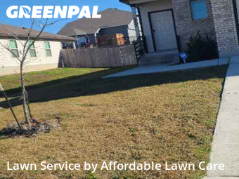 Yard Cutting in Cibolo, 78108, Yard Mowing by Affordable Lawn Care, work completed in 19 Jan, 2026 