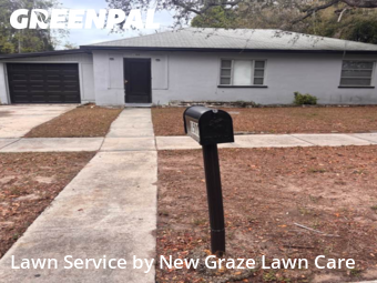 Lawn Mowingin Clearwater,33755,Lawn Care Service by New Graze Lawn Care , work completed in Mar , 2026