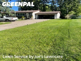 Lawn mowed in Brunswick, 44212