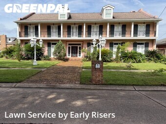 Lawn mowed in Kenner, 70065