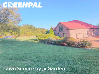 Yard Mowingin Franklin,37064,Lawn Mowing by Jx Garden, work completed in Nov , 2025
