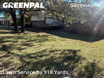 Grass Cutting in Tulsa, 74127, Yard Grooming by 918 Yards, work completed in Nov , 2025