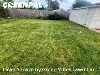 Lawn mowed in Westland, 48185