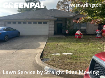 Landscaping Cleanup In Arlington,76016,Landscapers by Straight Edge Mowing, work completed in Dec , 2025