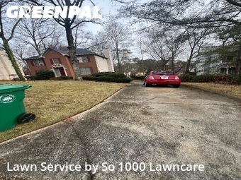 Front Yard Mowing in Decatur, 30034, Lawn Maintenance by So 1000 Lawncare, work completed in Dec , 2025