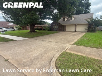 Lawn Cuttingin Grand Prairie,75052,Grass Cut by Freeman Lawn Care, work completed in Jul , 2026