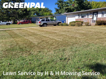 Lawn Maintenancein Florissant,63031,Lawn Care Service by H & H Mowing Service, work completed in Dec , 2025