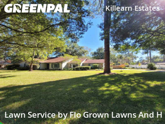 Lawn Cutting in Tallahassee, 32309, Front Yard Mowing by Flo Grown Lawns And H, work completed in Nov , 2025