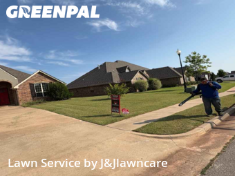 Lawn Servicein Edmond,73013,Grass Cutting by J&Jlawncare, work completed in Dec , 2025