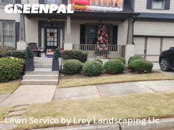 Lawn mowed in Suwanee, 30024