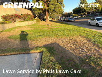 Work completed by grass-care-professionals-in-San Diego-CA