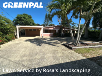 Lawn mowed in Stuart, 34997