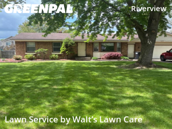 Yard Care Services in Georgetown Township, 49428, Lawn Maintenance by Walt’s Lawn Care, work completed in Oct , 2025