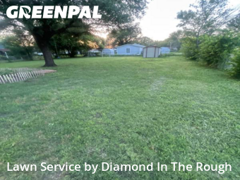 Yard Management in Waco, 76705, Yard Cutting by Diamond In The Rough, work completed in Nov , 2025