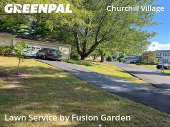 Lawn Mowing in Germantown, 20874, Yard Upkeep by Fusion Garden, work completed in Dec , 2025